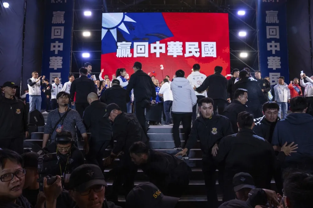 陳嘉宏專欄：國民黨為何控制不了自己
