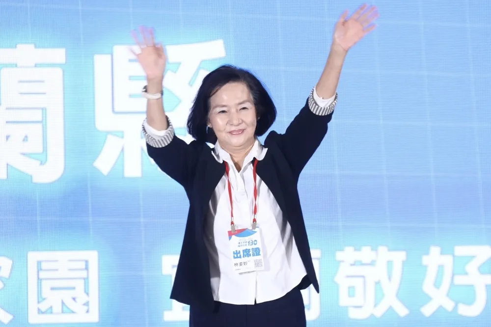 林姿妙停職遭藍委質疑政治操作　內政部駁斥：依法行政