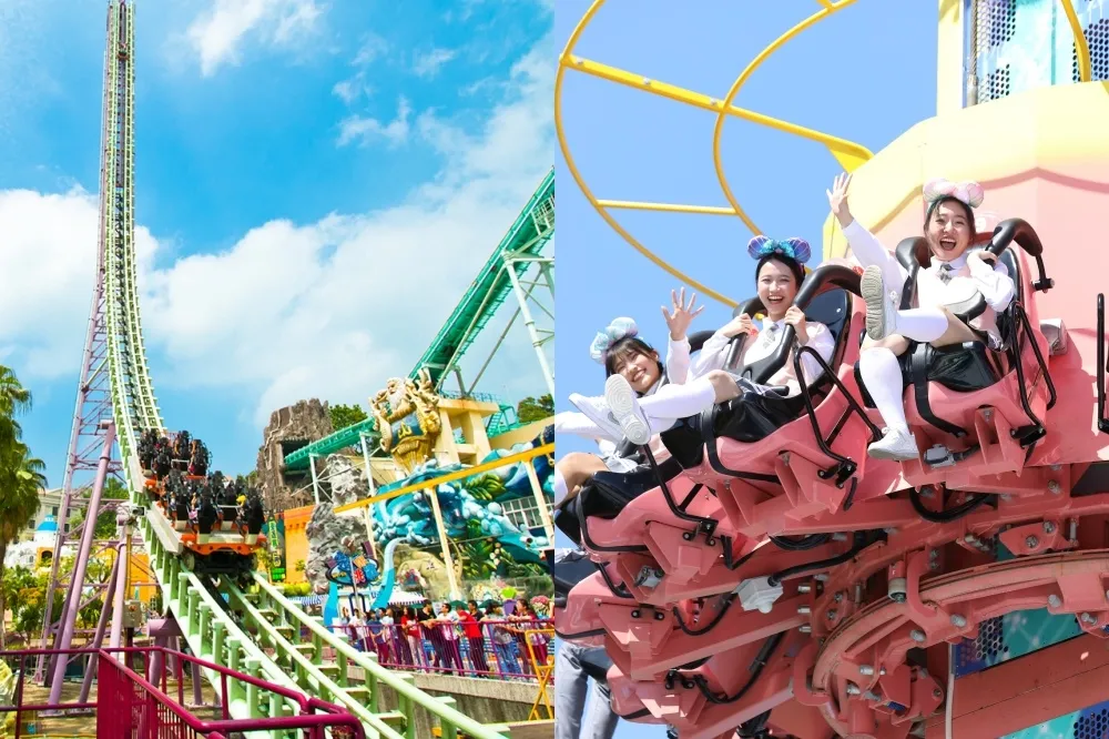 玩花蓮海洋公園送高雄義大門票！雙樂園限定套票限量開賣「現省 990 元」