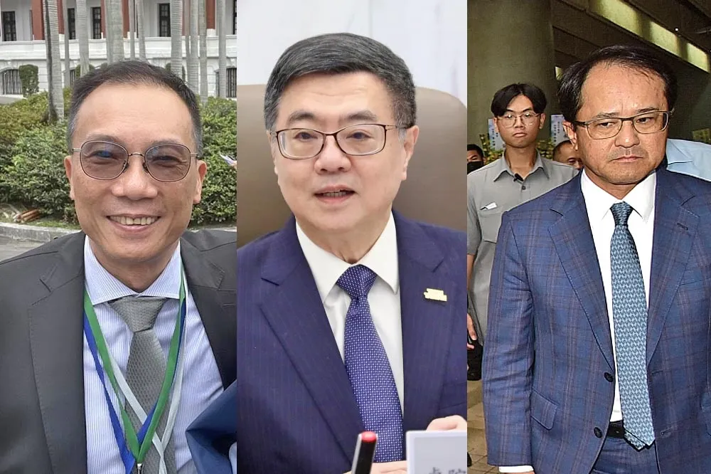 【內幕】行政院會助戰駁蔣萬安　馬永成與卓榮泰、林德訓成新決策鐵三角