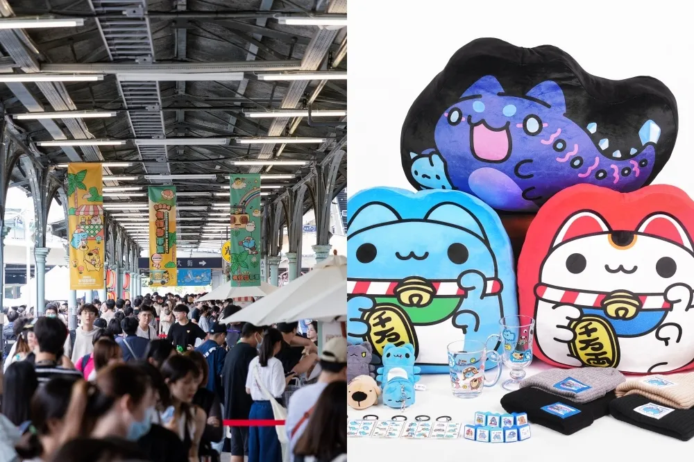 【攤位圖】2025 卡特島市集台中登場！「變種吉娃娃、無所事事小海豹」人氣 IP 都來了