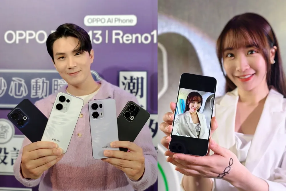 【實機顏色】OPPO Reno13 Pro、Reno13 在台首發上市！限時容量升級不加價　抽雙人東京來回機票、迪士尼海洋樂園門票