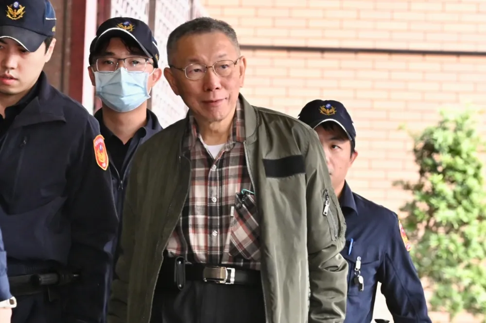 快訊／檢方三度聲押成功　柯文哲等4人裁定羈押禁見