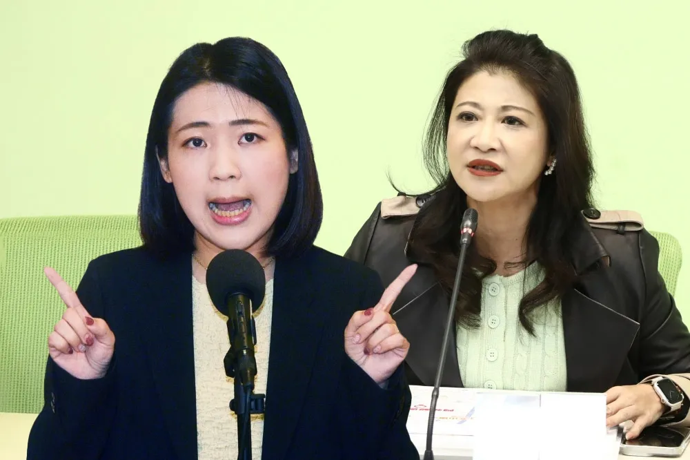 林楚茵護老公梁文傑　飆罵徐巧芯是「覬覦同事老公的綠茶婊」