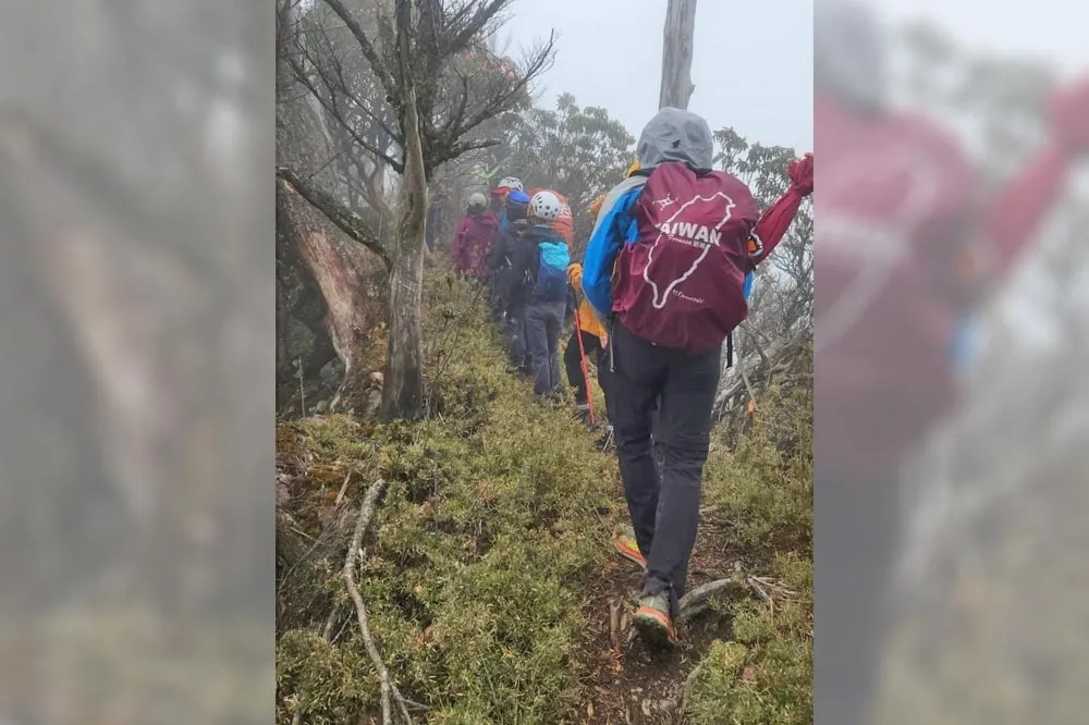 女山友高山症發作遭7隊友「丟包」　搜救隊晚間找到人了