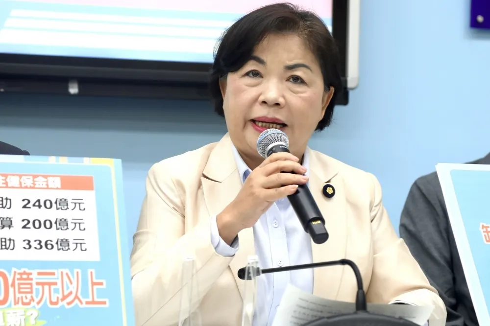 【獨家】攸關健保破產！藍營修《老福法》惹議　楊瓊瓔「開第一槍」撤案了