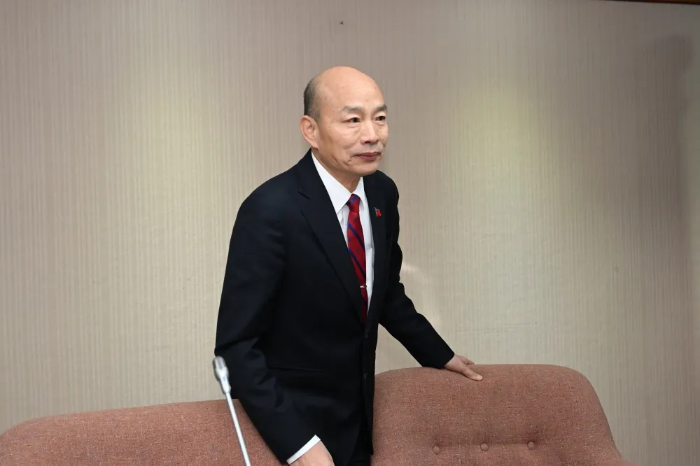 政院《憲訴法》覆議案送達立院　韓國瑜下周一召集朝野協商