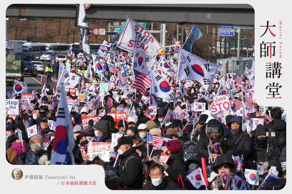【大師講堂】金融平穩生活如常　南韓仍得為短命戒嚴付出昂貴代價