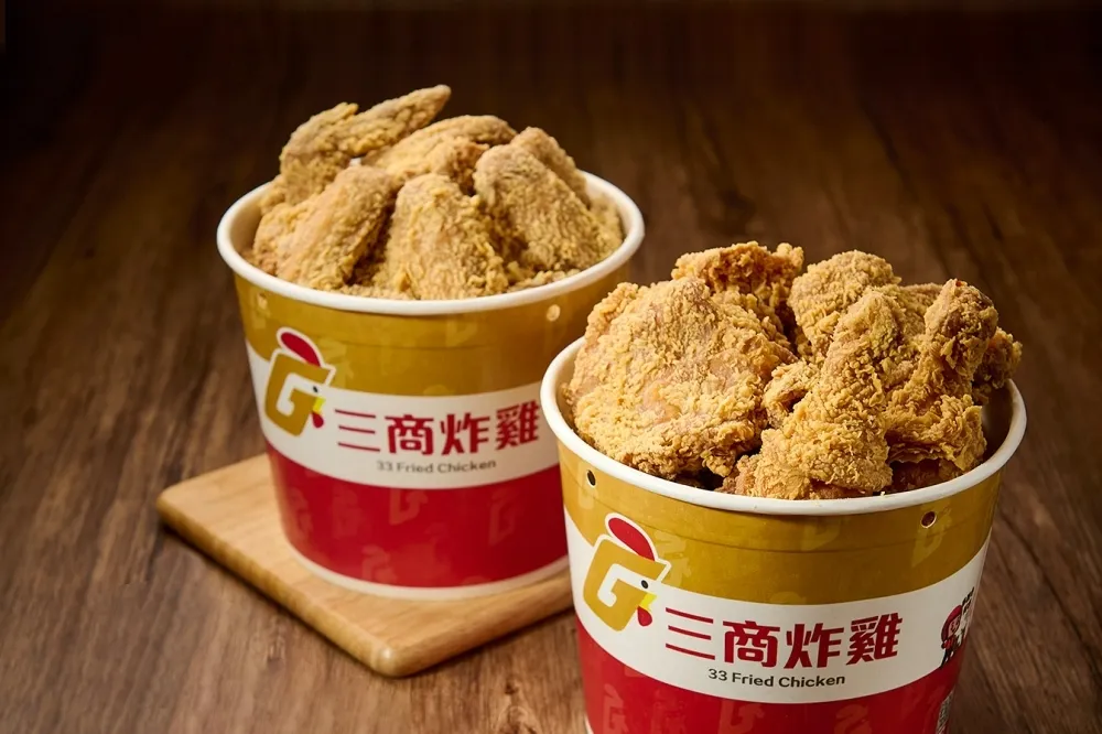 拿坡里「三商炸雞」買一送一！新品推「風味雞翅桶」　6 炸雞＋6 雞翅限時 54 折