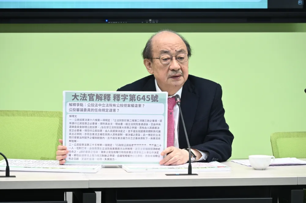 不只韓國瑜！柯建銘預告罷免潮來了　嗆聲：41區藍委全部罷掉
