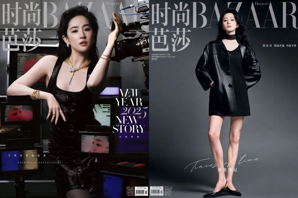《玫瑰的故事》劉亦菲與《一念關山》劉詩詩同登雜誌封面爭豔　銷量曝光由「她」無懸念奪冠