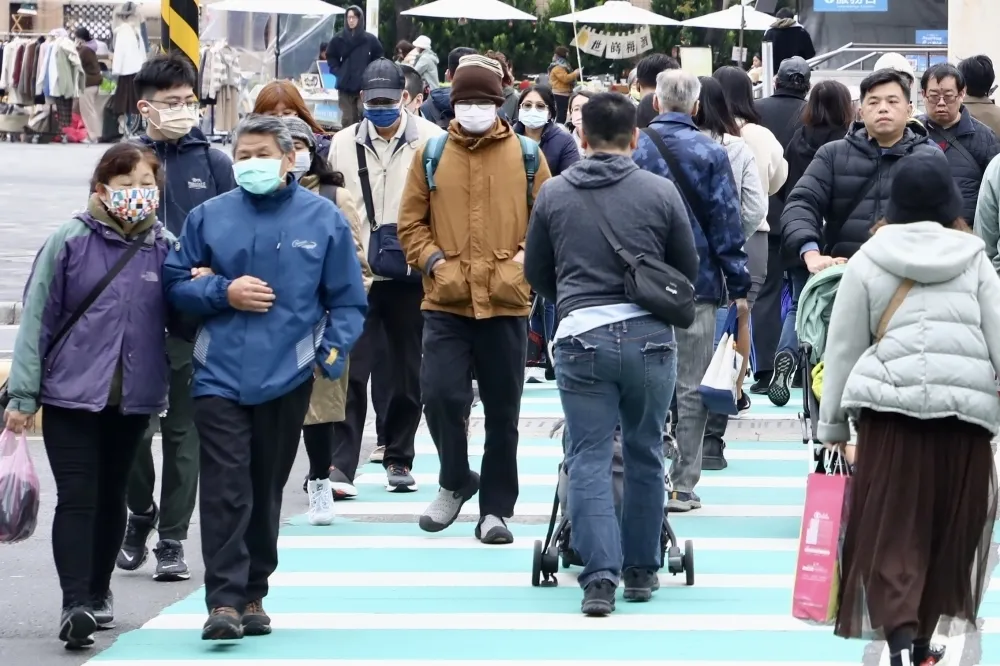 【一周天氣預報】冷氣團報到連冷5天　乾冷轉濕冷低溫降至10度