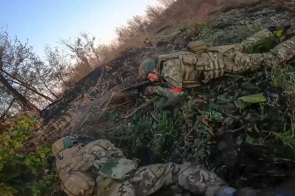 俄軍去年只奪下0.0069個烏克蘭　卻付出43萬人傷亡高昂代價