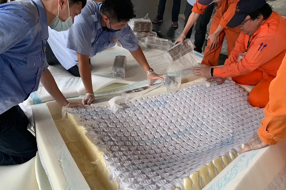 好睡嗎？高級床墊暗藏「大麻獨立筒」　3組要價1.7億元超貴