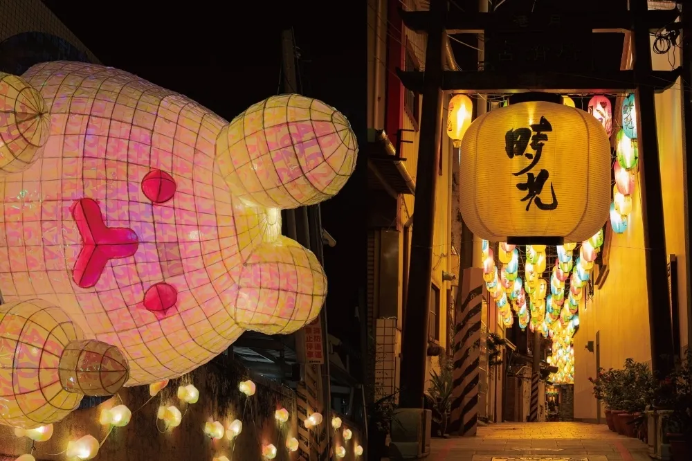 【展覽地圖】台南「漫月美行動」特展開跑！巨型兔兔萌出沒、18 件藝術裝置拍照攻略