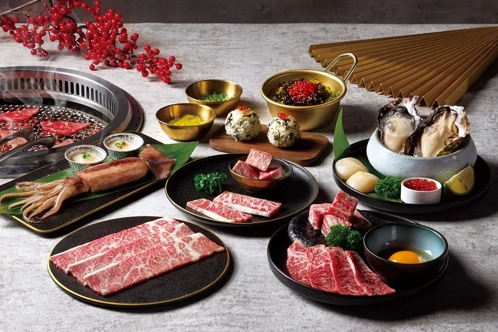 肉次方新店民權店開幕加好友領八折券！台北峨嵋店、台南府前店新春限定「究擊の肉」日本和牛及北海道干貝吃到飽