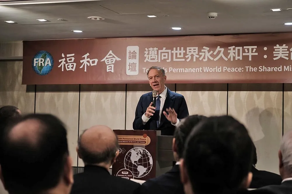 「習近平無法決定台灣及亞洲未來」　龐培歐：川普持續強化美國軍事威懾能力