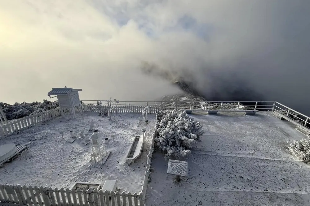 新北市等13縣市低溫入夜急凍　「這天」最冷高山有望降雪