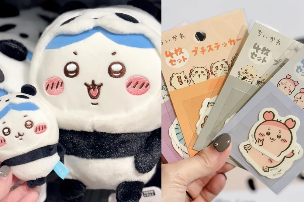 吉伊卡哇快閃店台中登場！吉伊、小八、烏薩奇睡衣玩偶吊飾可愛必收　消費滿額贈限定特典貼紙