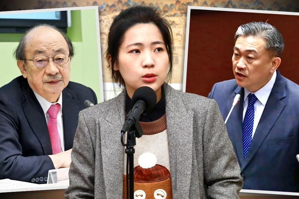 王定宇與柯建銘大吵怒嗆退黨團　徐巧芯酸：兩個老綠男為我吵架情何以堪