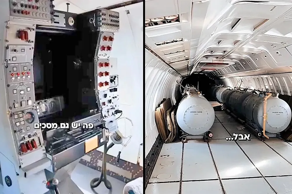 【有片】以色列首次公開707加油機核心技術　解密復古RVS加油系統