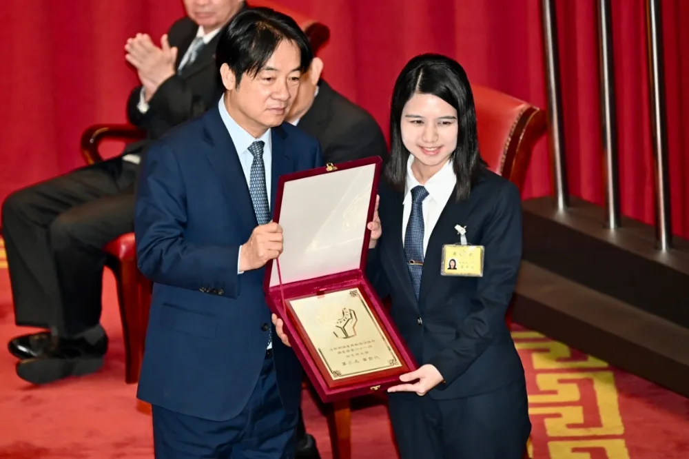 賴清德提3大期許　勉勵調查局結業學員勇於對抗中國統戰