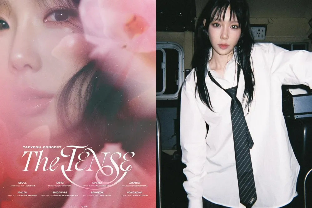 SONE狂賀！韓星第一人　少女時代「太妍」3月大巨蛋開唱