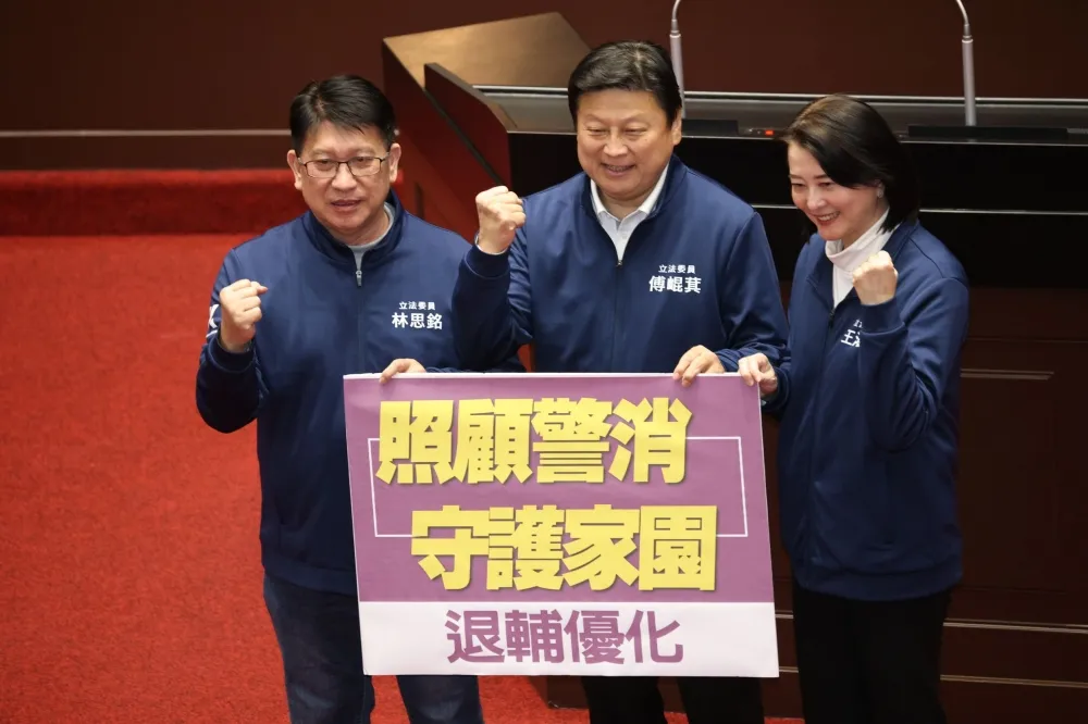 涼了？賴士葆喊「全面開戰」要罷免綠營立委　藍營黨團三長：個人意見