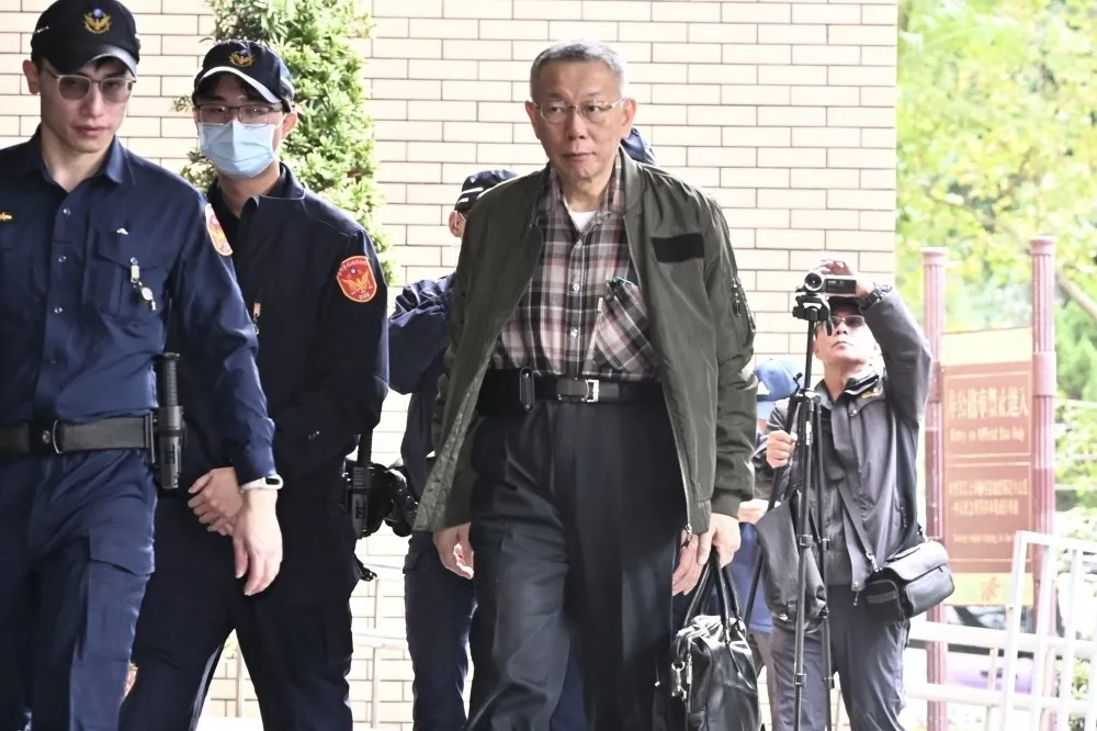 投書：柯文哲應該借鏡當年認罪懺悔的邵國寧