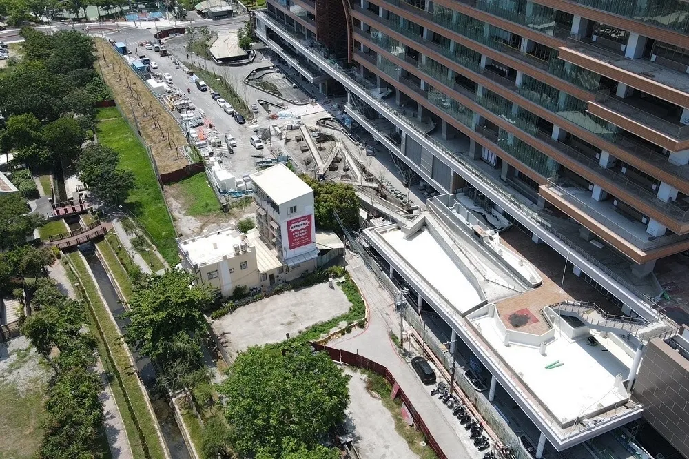 釘子戶8年抗爭結束　鳳山車站週邊道路今年中打通