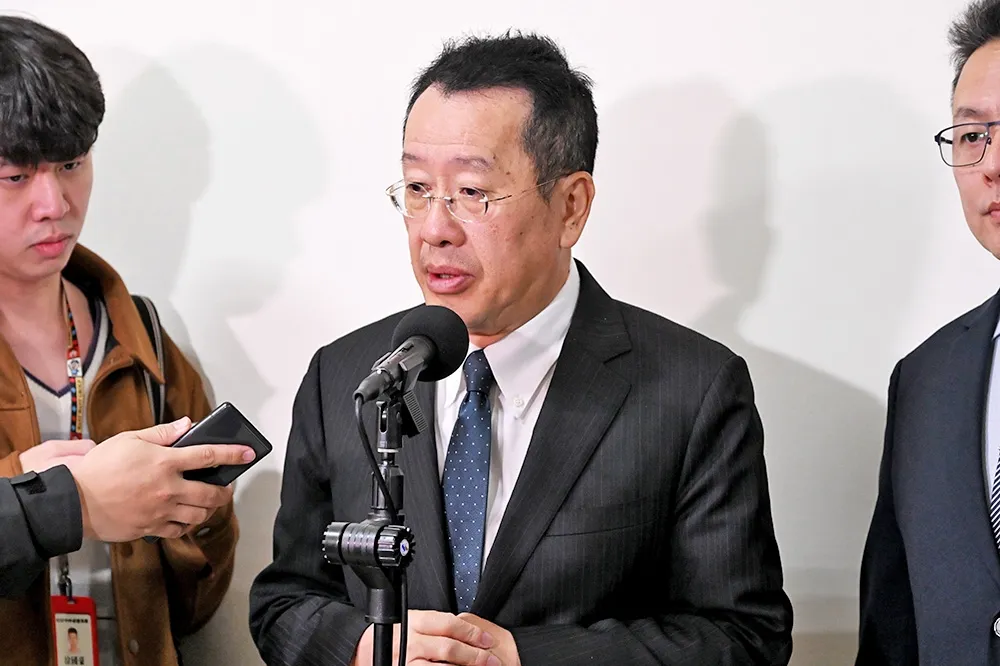 7退役軍官被中國吸收　顧立雄：沒有現役軍人涉案