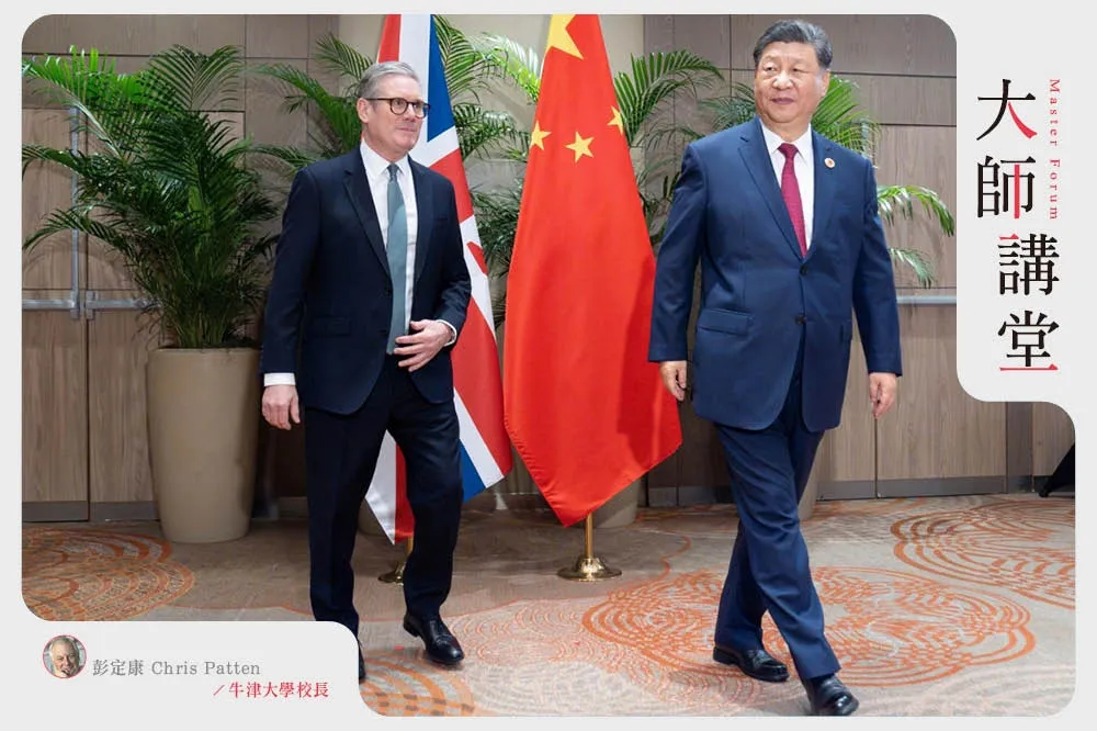 【大師講堂】習近平自顧不暇　英首相不應妄想迎合中國能救自家經濟