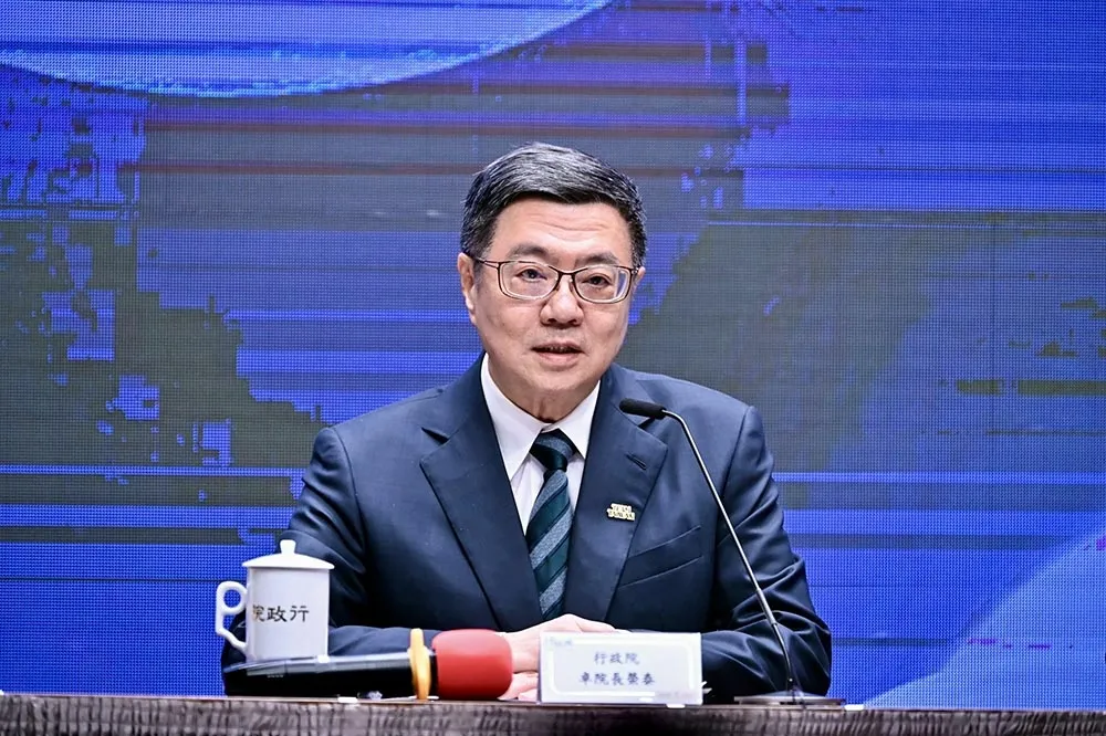 卓榮泰親上火線提3大覆議理由　盼立法院別站在錯誤歷史那方