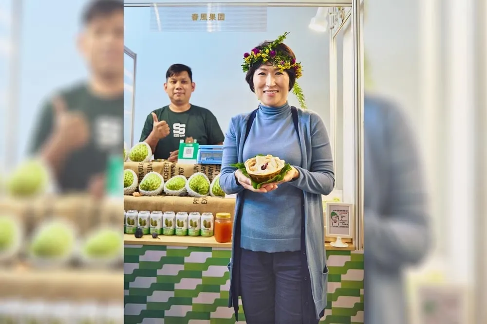 赴陸會宋濤未報備　饒慶鈴：我只是去賣水果