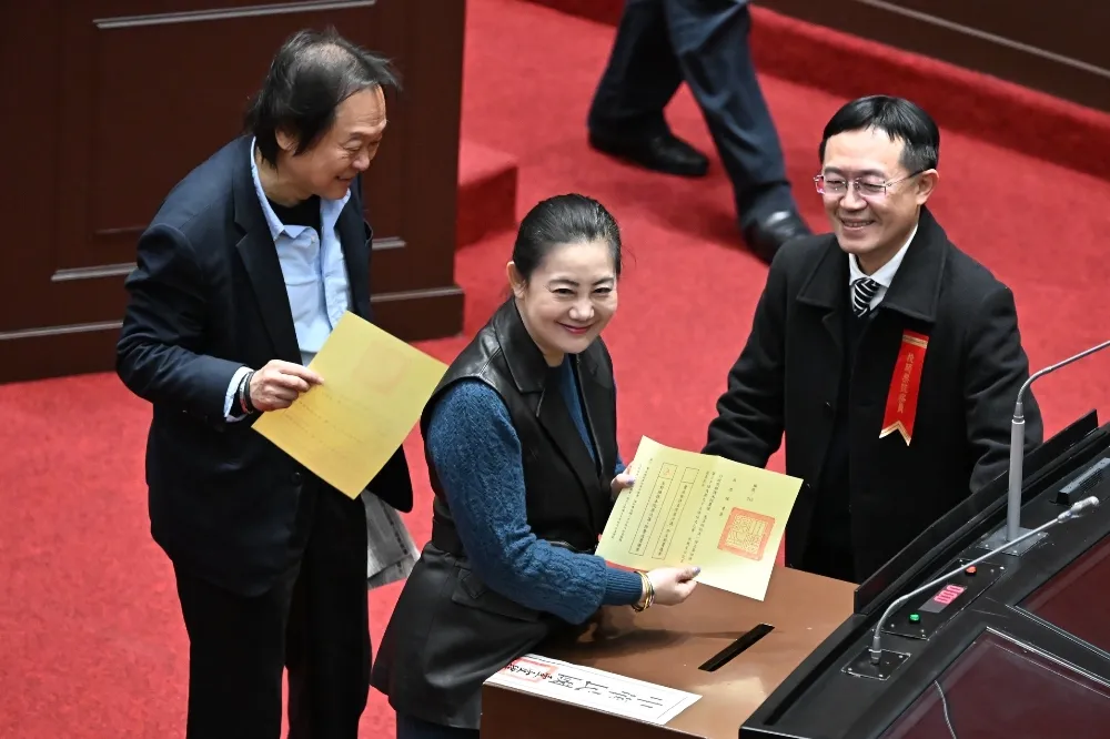 藍白否決《憲訴法》覆議案　綠營再反制：暫時處分、釋憲文件即刻送出