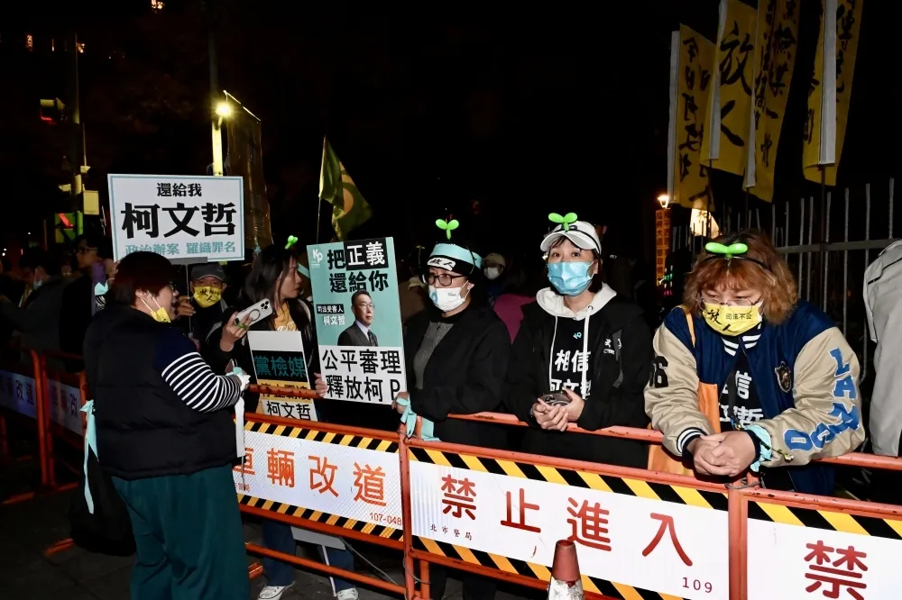 日學者預測2028總統選舉「藍白合」　周榆修：民眾黨不是小藍小綠