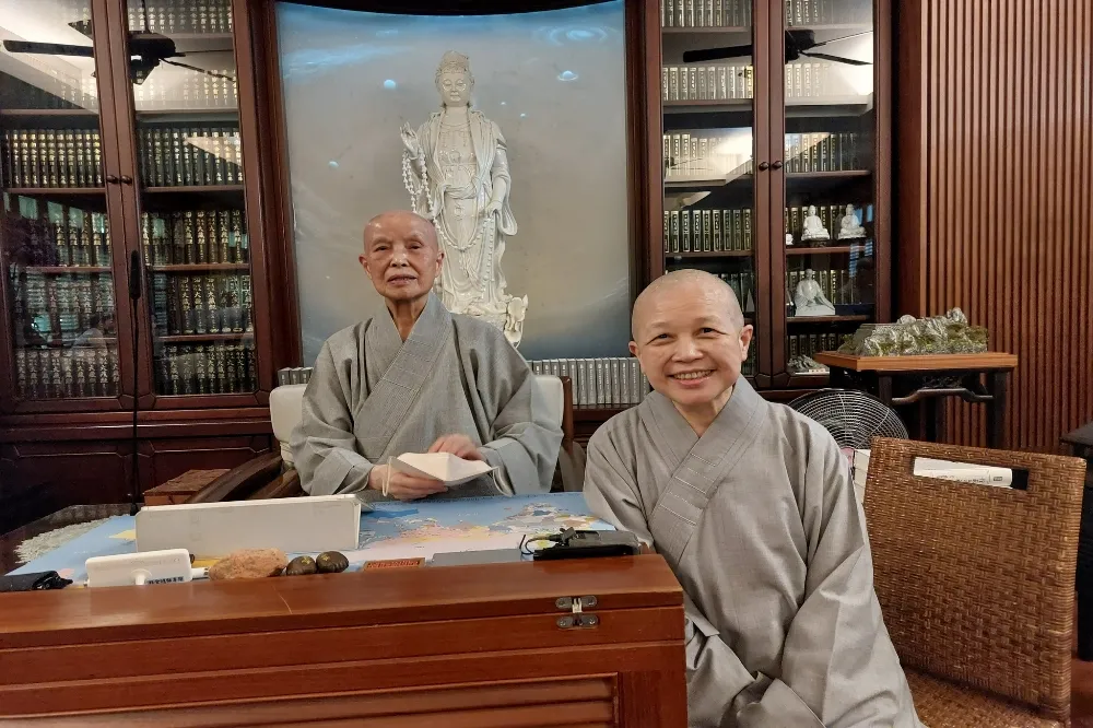 嘉義慈濟醫院壁畫盜圖引議　釋昭慧：畫家兒要求拆畫是蹭熱度