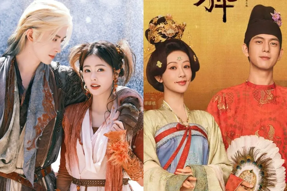 白鹿《白月梵星》收視不敵楊紫《國色芳華》　劇組釋出她與敖瑞鵬「片場放閃證據」全網嗑翻
