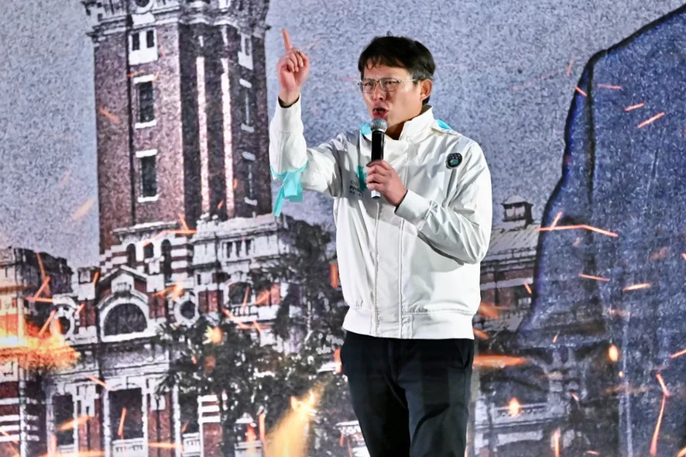 不後悔加入民眾黨　黃國昌：今天起要讓賴清德學會對人民謙卑