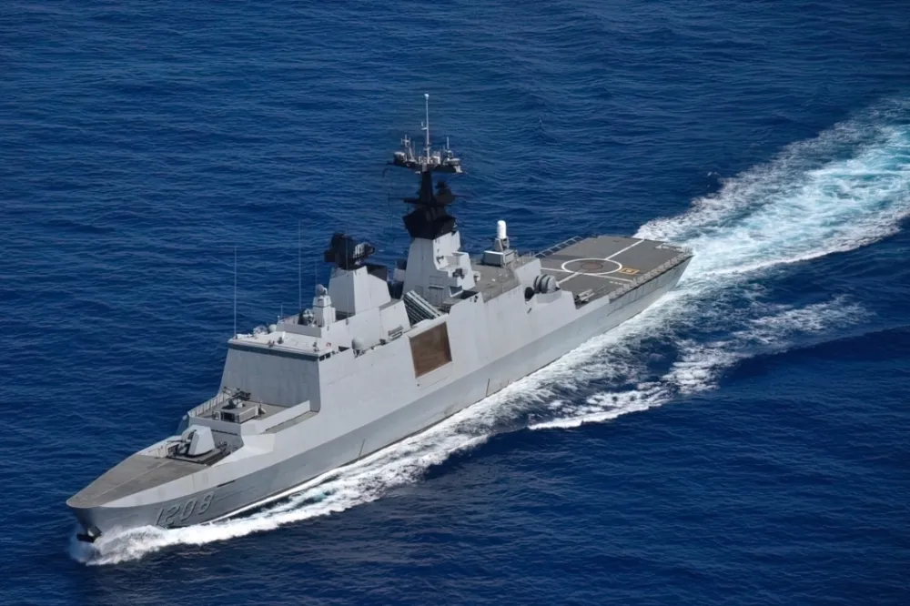 海軍承德軍艦升級外購裝備全到位　依計劃期程今年9月交艦