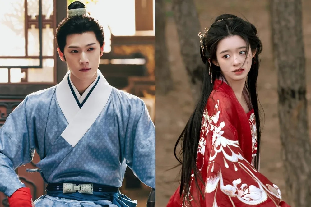 《九重紫》李昀銳與「小趙麗穎」演《楚喬傳》續集　兩人同框畫面曝光被嘲像「叔姪戀」