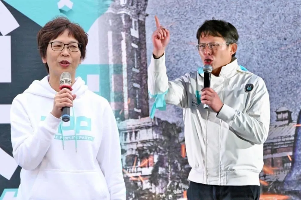 誰是接班人？民眾黨主席補選2月辦兩場政見發表　黃國昌、蔡壁如呼聲高
