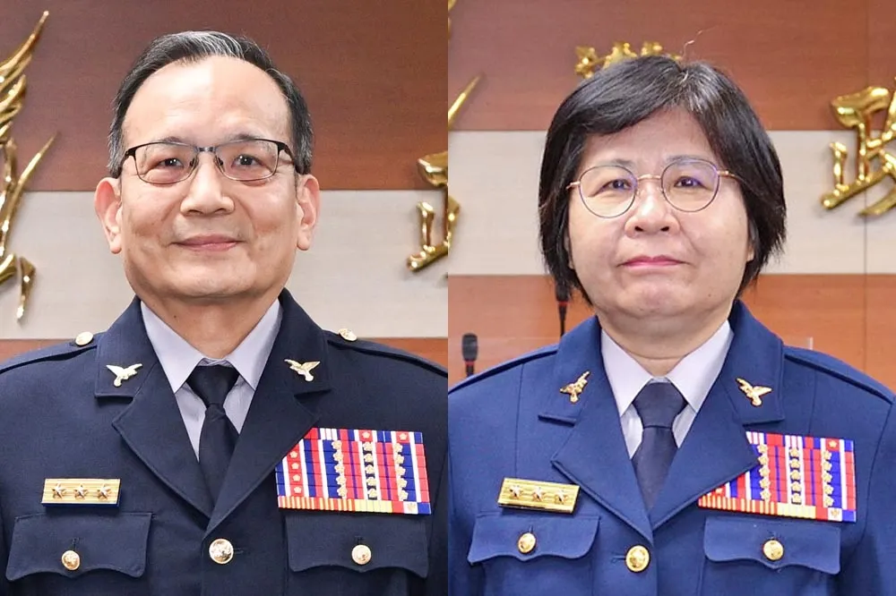 快訊／廖美鈴任副署長、張國雄任保一總隊長　警政署146高階警官調動名單曝光