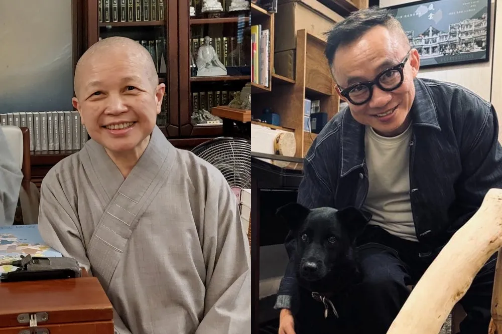 慈濟盜圖爭議延燒！釋昭慧怒嗆「罵人先生」　許常德反擊：玻璃心