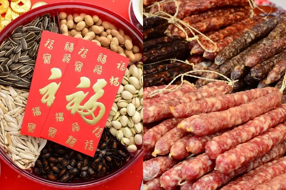 【攤位圖】2025 桃園年貨大街時間、交通攻略！80 攤逛好逛滿、早上 7 點就營業