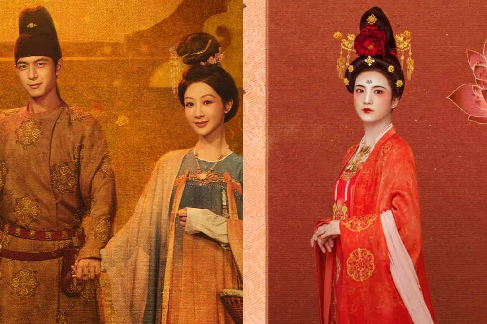 楊紫、李現《國色芳華》流量破3億收視奪冠　女二「李幼貞」造型卻被控抄襲登熱搜