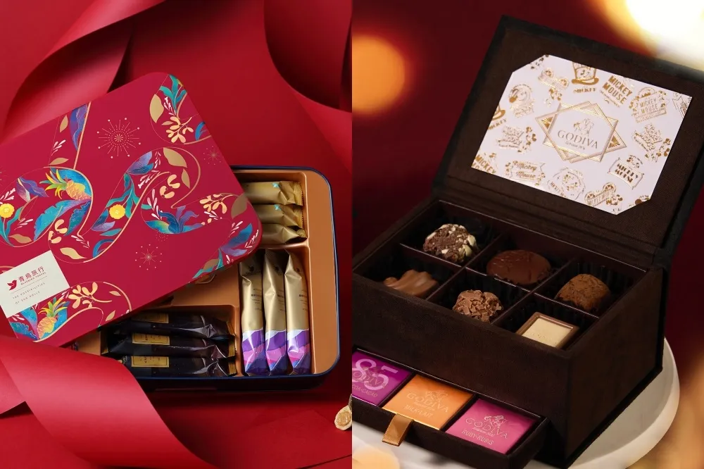 【2025 新年甜點禮盒推薦】GODIVA 推米奇禮盒、 紅帽子「草莓焦糖可可夾心餅乾」等 15 間限定登場