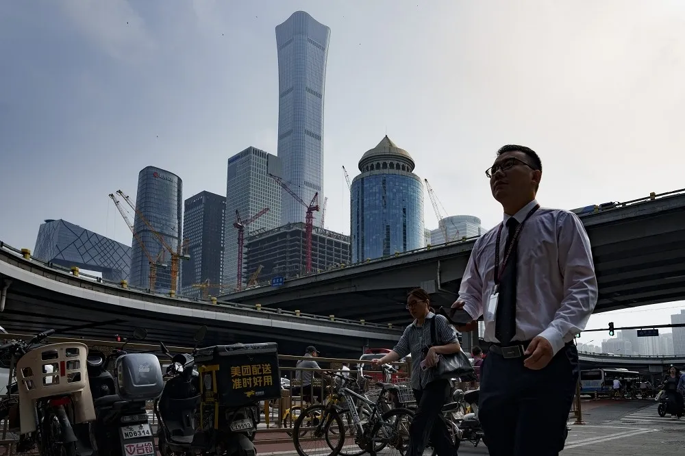 蔡明芳專欄：戰狼外交不改　中國經濟不會好