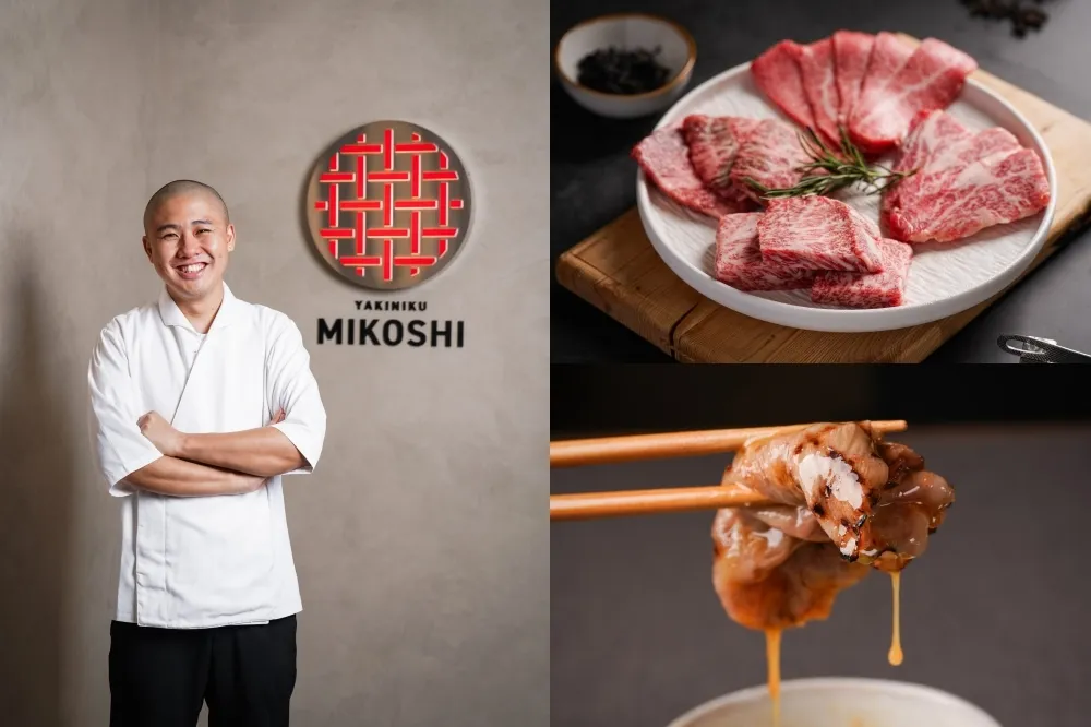 高雄無菜單料理「鮨己越」全新燒肉品牌「MIKOSHI YAKINIKU」開幕！稀有和牛部位、私房料理必吃　google 評論品牌和牛直接加量 50%