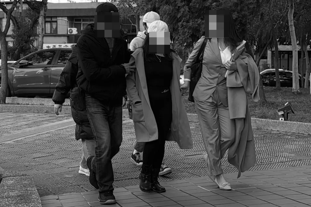 麥當勞少女性侵案　心碎母現身士檢快閃離去